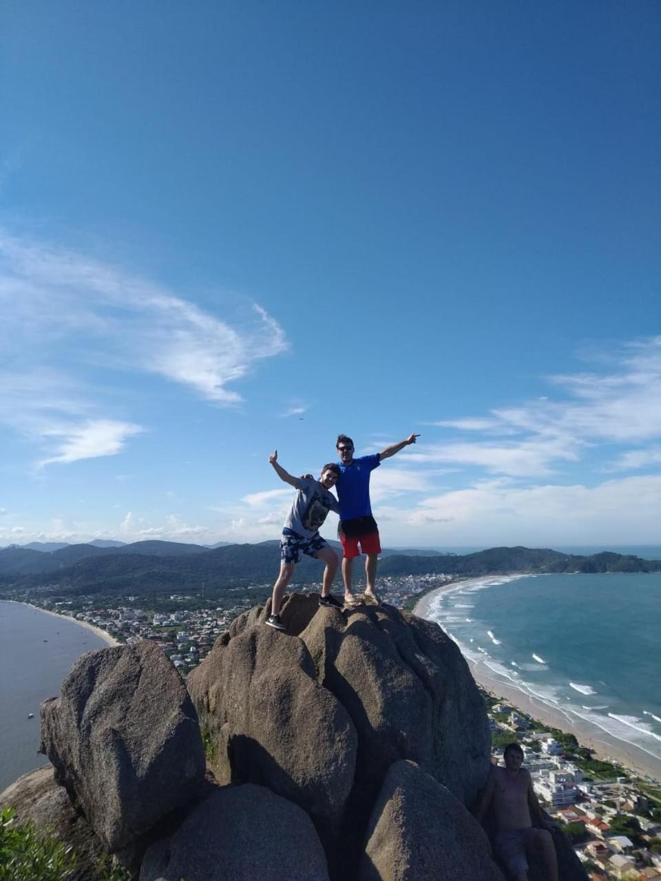 Apartamento Mariscal Bombinhas Esterno foto